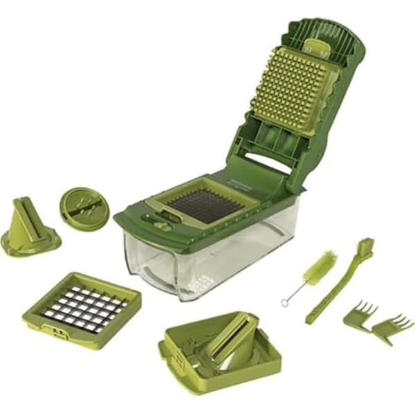 Hachoir och grönsaksskärare - OTOTO - Croc Chop - Praktisk - Effektiv - Modern design