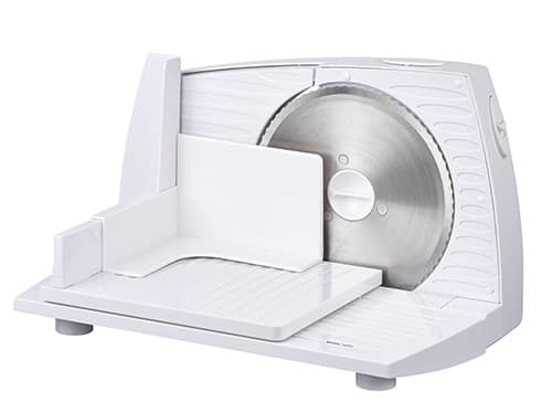 Adler AD 4703 pålægsmaskine Elektrisk 150 W Hvid Plastik