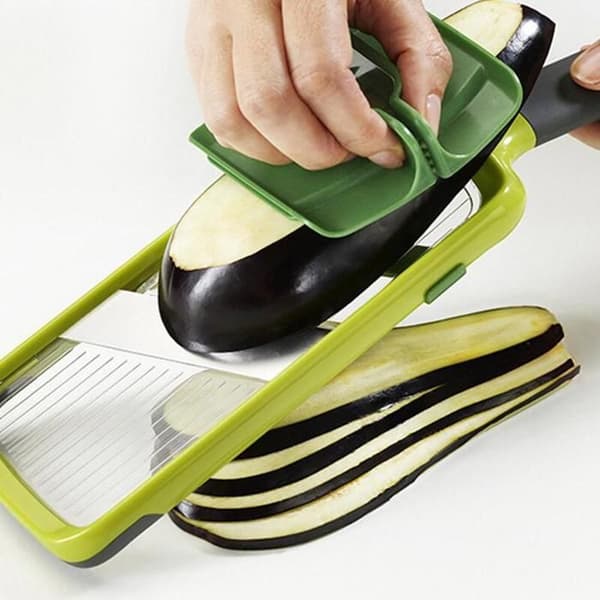 Joseph Joseph Multi-Grip mandolin 30 cm grön