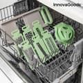 Miniatyrbild 3 av 3: Choppie InnovaGoods 6-i-1 hopfällbart mandolinrivjärn