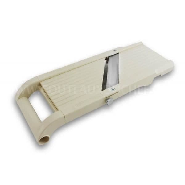 Mandolin Super Benriner professionell kvalitet med 3 blad 0,000000 Beige