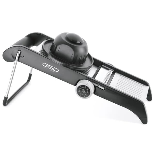 G s d haushaltsgeräte - 30061 - G S D Haushaltsgerate Professional Plastic Mandolin Svart