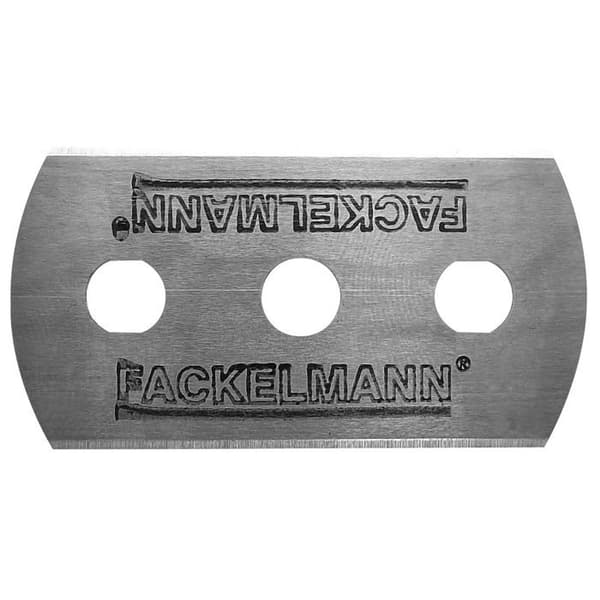 Förpackning med 10 reservblad för Fackelmann grillskrapa ref. 60145