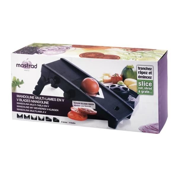 MASTRAD F20900 - Flerbladig V-mandolin - Svart