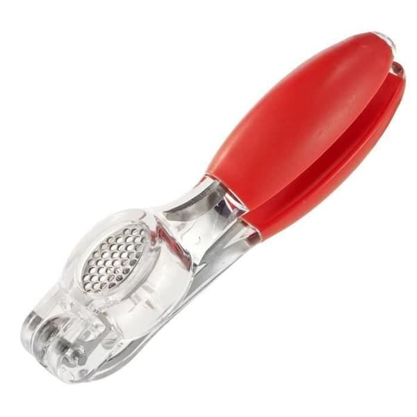 TEFAL FRESH KITCHEN Vitlökspress K0612214 21x9x4cm transparent och orange