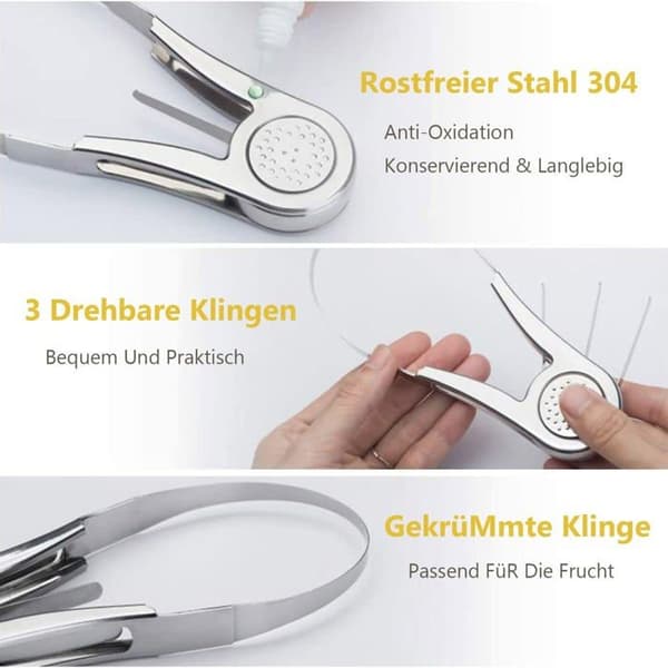 Fruktskärare - fruktskärare - Tiansdl fruktskärare - 07CH