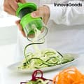 Miniatyrbild 1 av 4: Grönsaksskärare - InnovaGoods - Mini Spiralicer - ABS - Rostfritt stål - Modern design