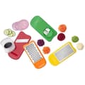 Miniatyrbild 4 av 4: Grönsaksskärare - OXO Good Grips - Komplett set - Rivjärn, mandolin, spiralizer - Rutsystem - Rostfritt stål