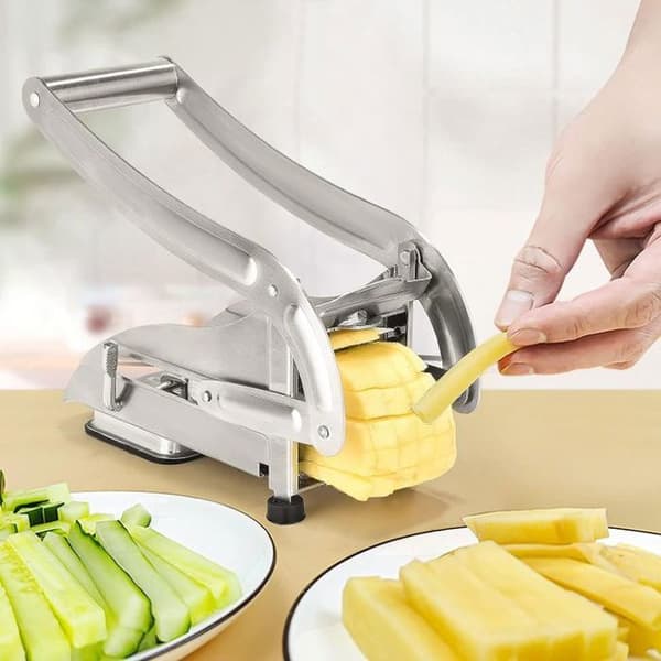 IBILI pommes frites - Rostfritt stål - Med 2 galler