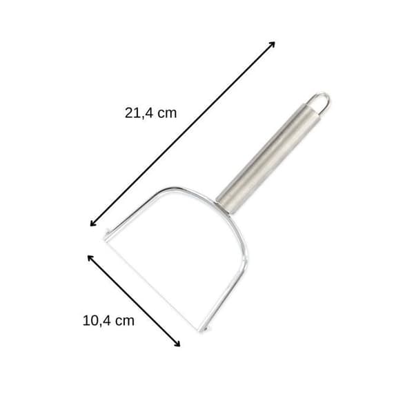 Levrar för foie gras - Fackelmann - Inox - 21,4 x 10,4 x 1,8 cm - Kökstillbehör - Perfekt skivning