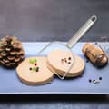 Miniatyrbild 2 av 4: Levrar för foie gras - Fackelmann - Inox - 21,4 x 10,4 x 1,8 cm - Kökstillbehör - Perfekt skivning