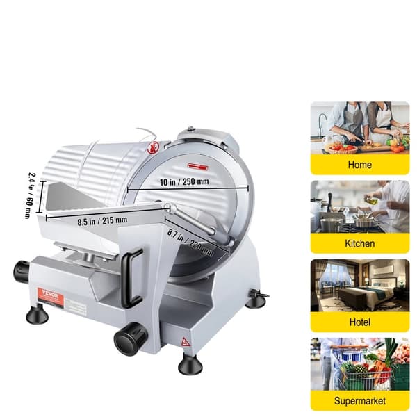 Sähkösylinteri, 240W Teho, 350-400 RPM Viipalointinopeus,240W