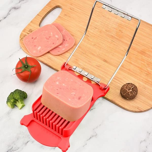 OBOSOE Creative Food Slicer – Æggeskærer og osteskærer i ét – Alsidigt køkkenredskab til hjemmet