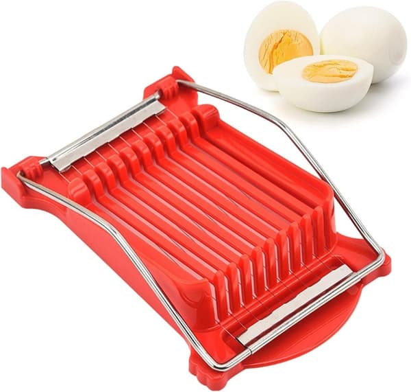 OBOSOE Creative Food Slicer – Æggeskærer og osteskærer i ét – Alsidigt køkkenredskab til hjemmet