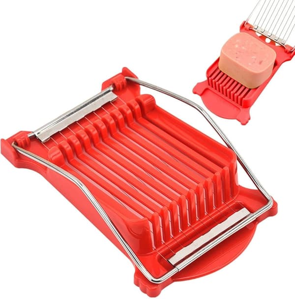 OBOSOE Creative Food Slicer – Æggeskærer og osteskærer i ét – Alsidigt køkkenredskab til hjemmet