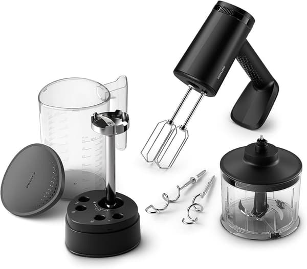 PHILIPS 5000 series Powerful 500 W hand mixer HR3781/20