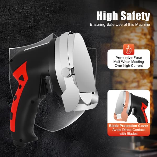 Sähkösyrämiknife, 80W DC-moottori, 3000rpm leikkausnopeus