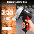 Pikkukuva 4 / 4: Sähkösyrämiknife, 80W DC-moottori, 3000rpm leikkausnopeus