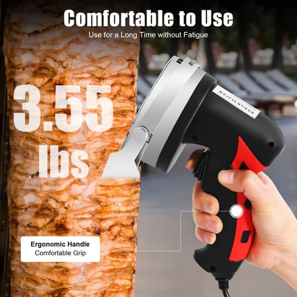 Sähkösyrämiknife, 80W DC-moottori, 3000rpm leikkausnopeus