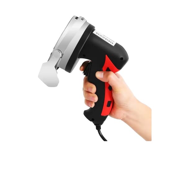 Sähkösyrämiknife, 80W DC-moottori, 3000rpm leikkausnopeus