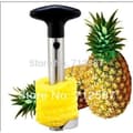 Miniatyrbild 1 av 4: Ananas skärare, skivare och urtagningsverktyg i rostfritt stål