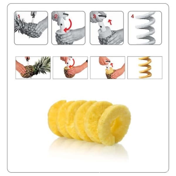 XCSOURCE Xcsource skärare skalare Ananas morotsredskap skärning skivning skalning grönsaksaskare Kök Enkel Verktyg