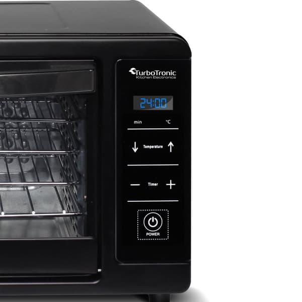 Turbo Tronic Digital Metal Madtørrer 14 liter - 350W