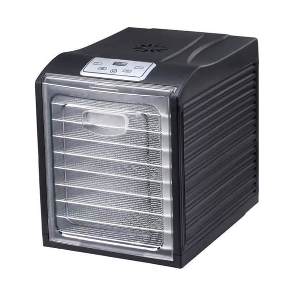 Biochef Arizona 9 Tray Food Dehydrator - genomskinlig dörr, BPA-fri och enzymskyddssystem