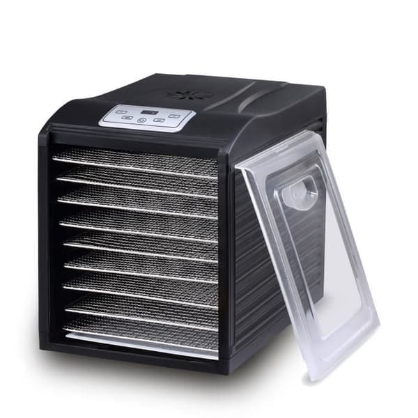 Biochef Arizona 9 Tray Food Dehydrator - genomskinlig dörr, BPA-fri och enzymskyddssystem