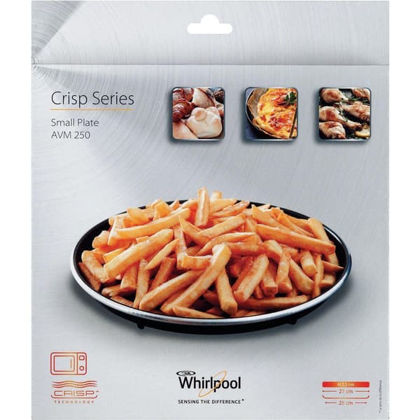 Whirlpool Crispeed -lautanen 25 cm