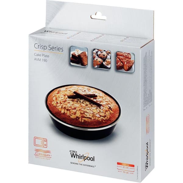 Whirlpool Crispeed tårtform 19cm