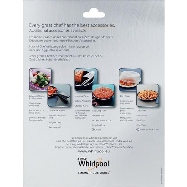 Whirlpool Crispeed tårtform 19cm