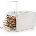 Miniatyrbild 3 av 6: Digital dehydrator - DOMO - DO353DV - 500 W - 6 uttorkningsnivåer