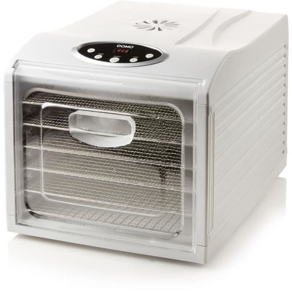 Digital dehydrator - DOMO - DO353DV - 500 W - 6 uttorkningsnivåer