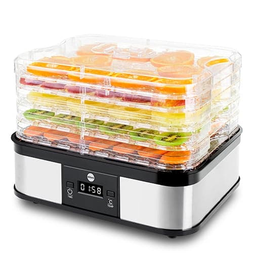 Matavfuktare SG500 - 30x23 cm - 5 lager - 245 W