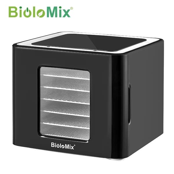 Mad Dehydrator, LED Touch Kontrol, Digital Temperatur og Tid, Blå, EU, 220V