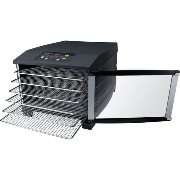 STEBA 055600 ED6 dehydrator - 800 W - Torkyta 6 x 37 x 30 cm - Svart