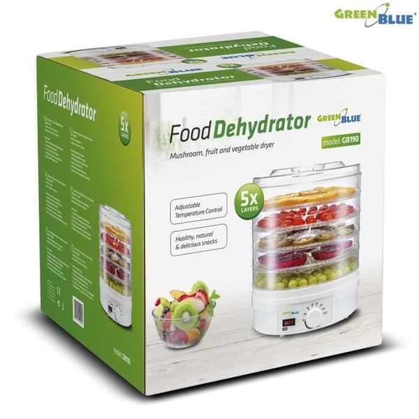 GreenBlue GB190 mattork för frukt, grönsaker och svamp