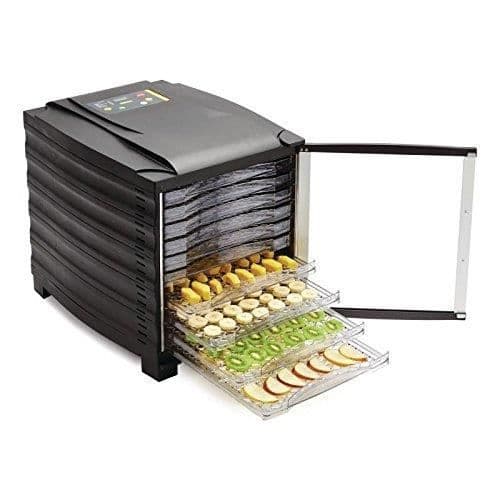 Buffalo 10 Tray Dehydrator med timer och dörr