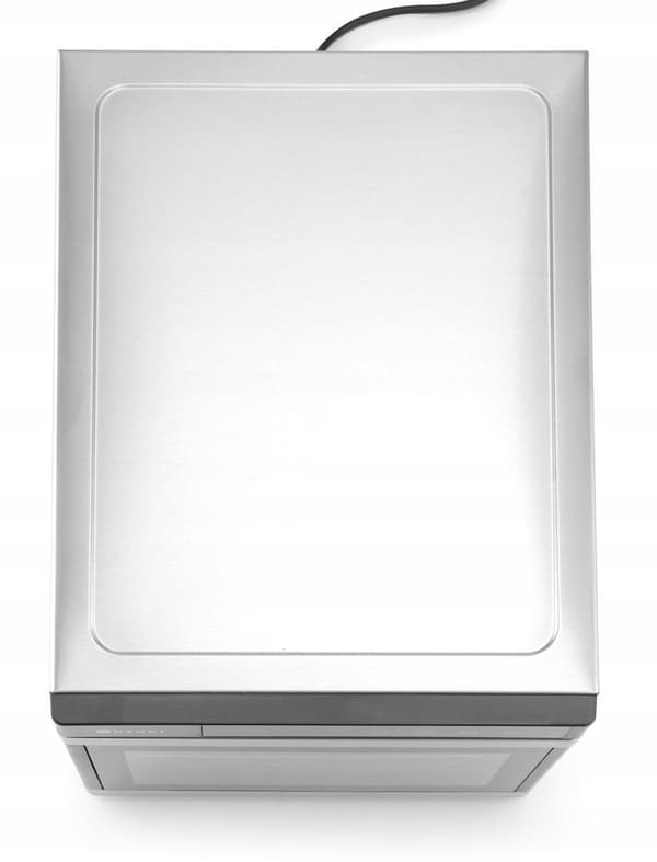 Hendi Profi Line Fødevarestørrer 6 Hylder 650W – Digitalt Panel, Stille Blæser