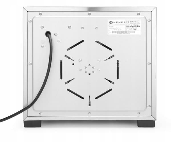 Hendi Profi Line Fødevarestørrer 6 Hylder 650W – Digitalt Panel, Stille Blæser