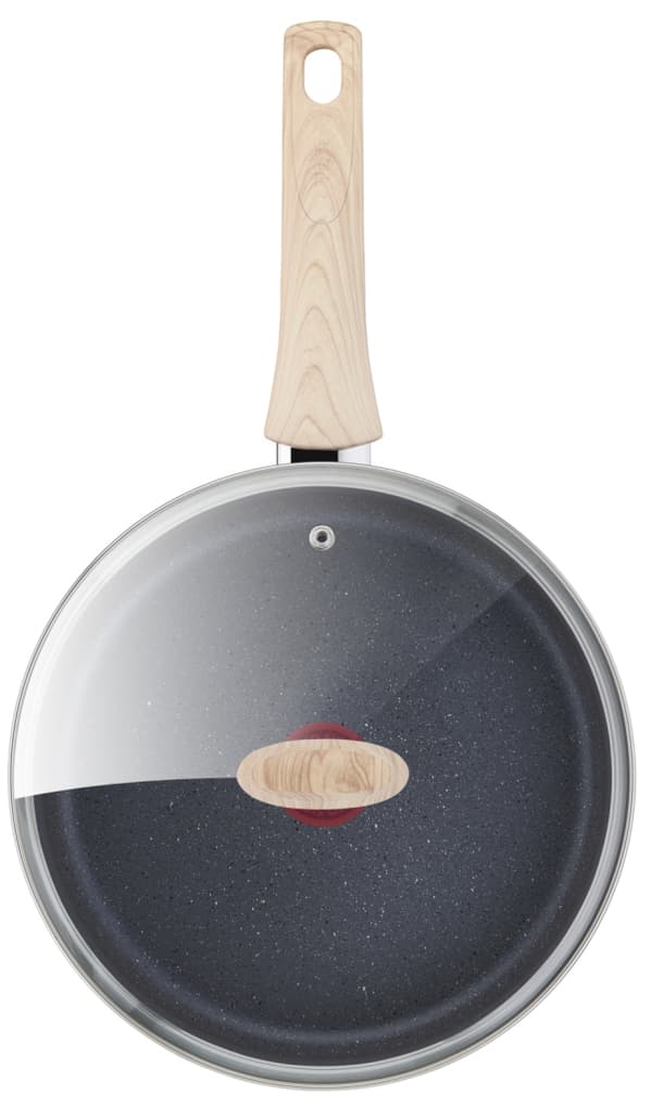 Tefal Natural Force kastrull Ø 24 cm med lock
