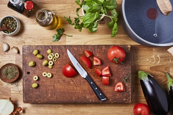 Tefal Natural Force kastrull Ø 24 cm med lock