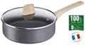 Miniatyrbild 1 av 6: Tefal Natural Force kastrull &Oslash; 24 cm med lock
