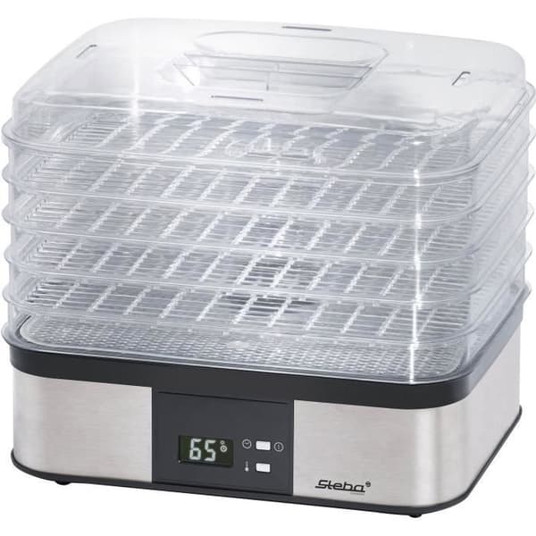 Dehydrator - STEBA - 055500 ED5 - 5 steg - Elektronisk temperaturkontroll