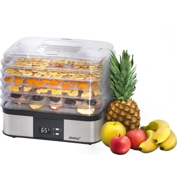 Dehydrator - STEBA - 055500 ED5 - 5 steg - Elektronisk temperaturkontroll