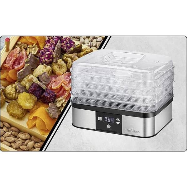 ProfiCook Food Dehydrator PC-DR 1116 350 W Silver