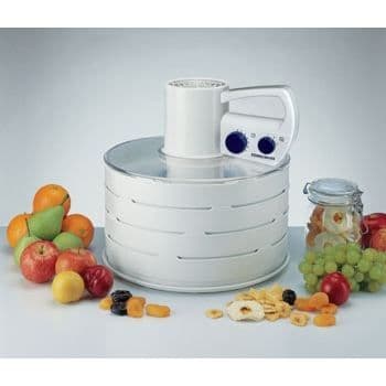 Dehydrator - ROMMELSBACHER - DA 750 - 700W - Vit - 3 hastigheter - Lätt att rengöra