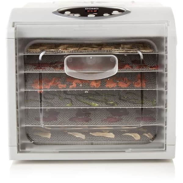 Digital dehydrator - DOMO - DO353DV - 500 W - 6 uttorkningsnivåer