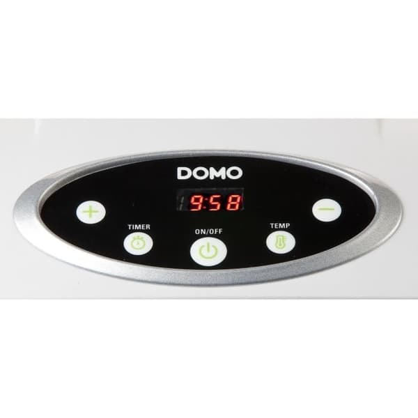 Digital dehydrator - DOMO - DO353DV - 500 W - 6 uttorkningsnivåer